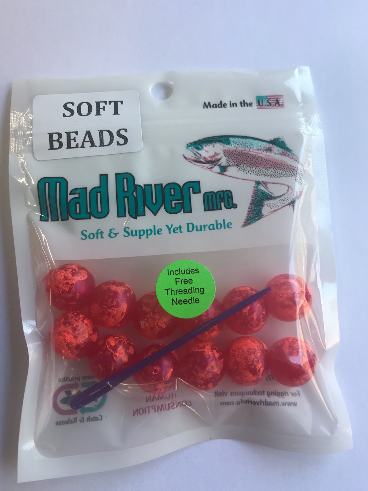 Soft Beads, Red Haze