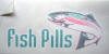 Fish Pills Boat Decal