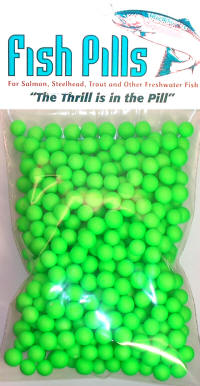 Fish Pills Guide Pack: Fluorescent Green