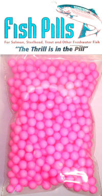 Fish Pills Guide Pack: Steelie Pink