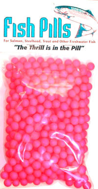 Fish Pills Guide Pack: Shrimp Pink