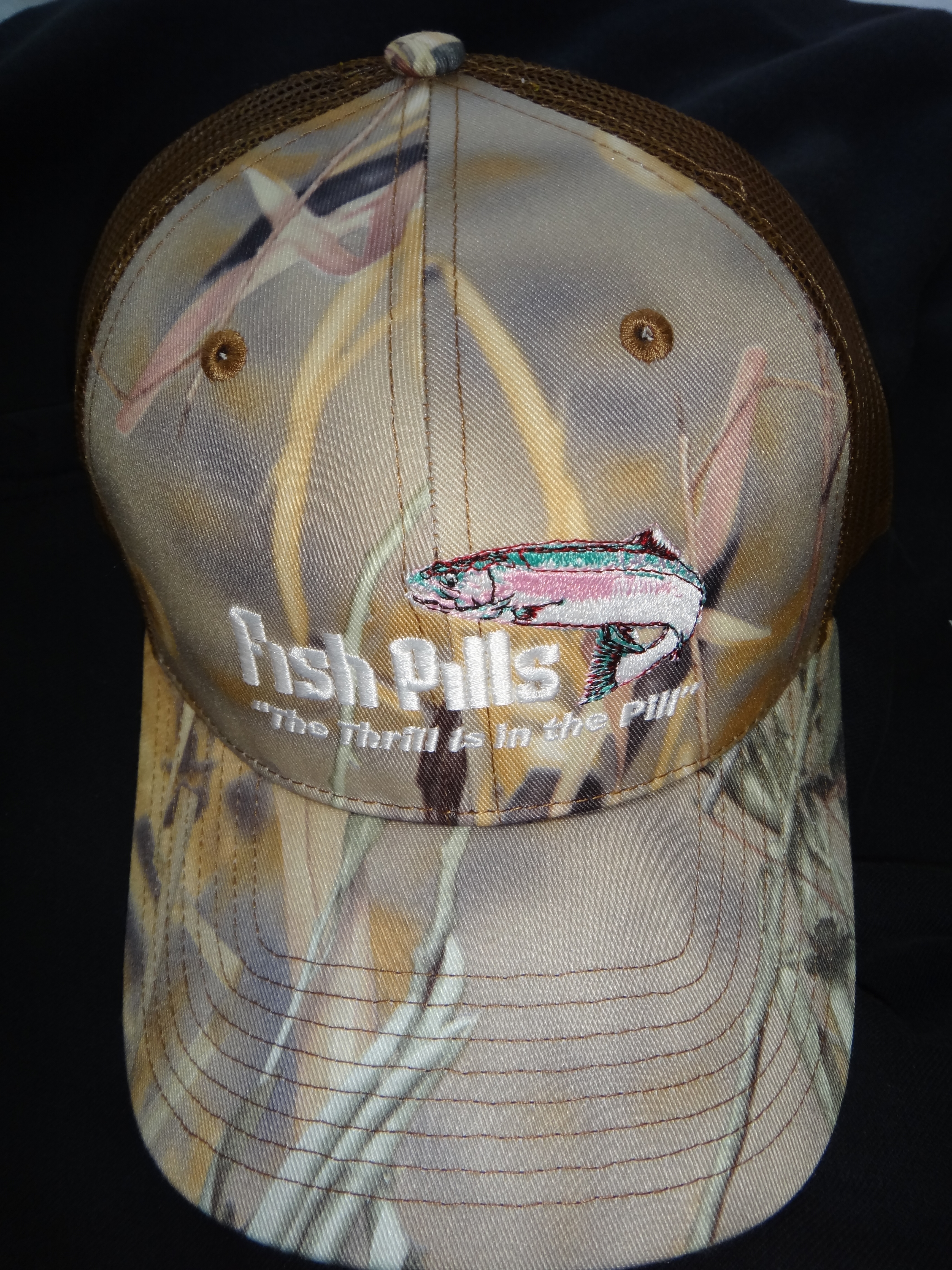 Fish Pills Baseball Cap