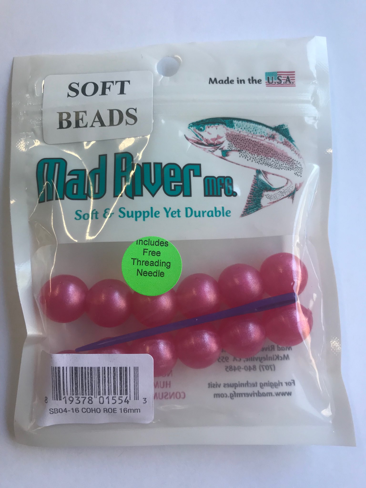 Soft Beads, Coho Roe