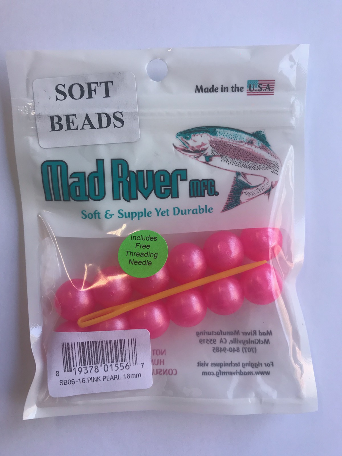 Soft Beads, Pink Pearl