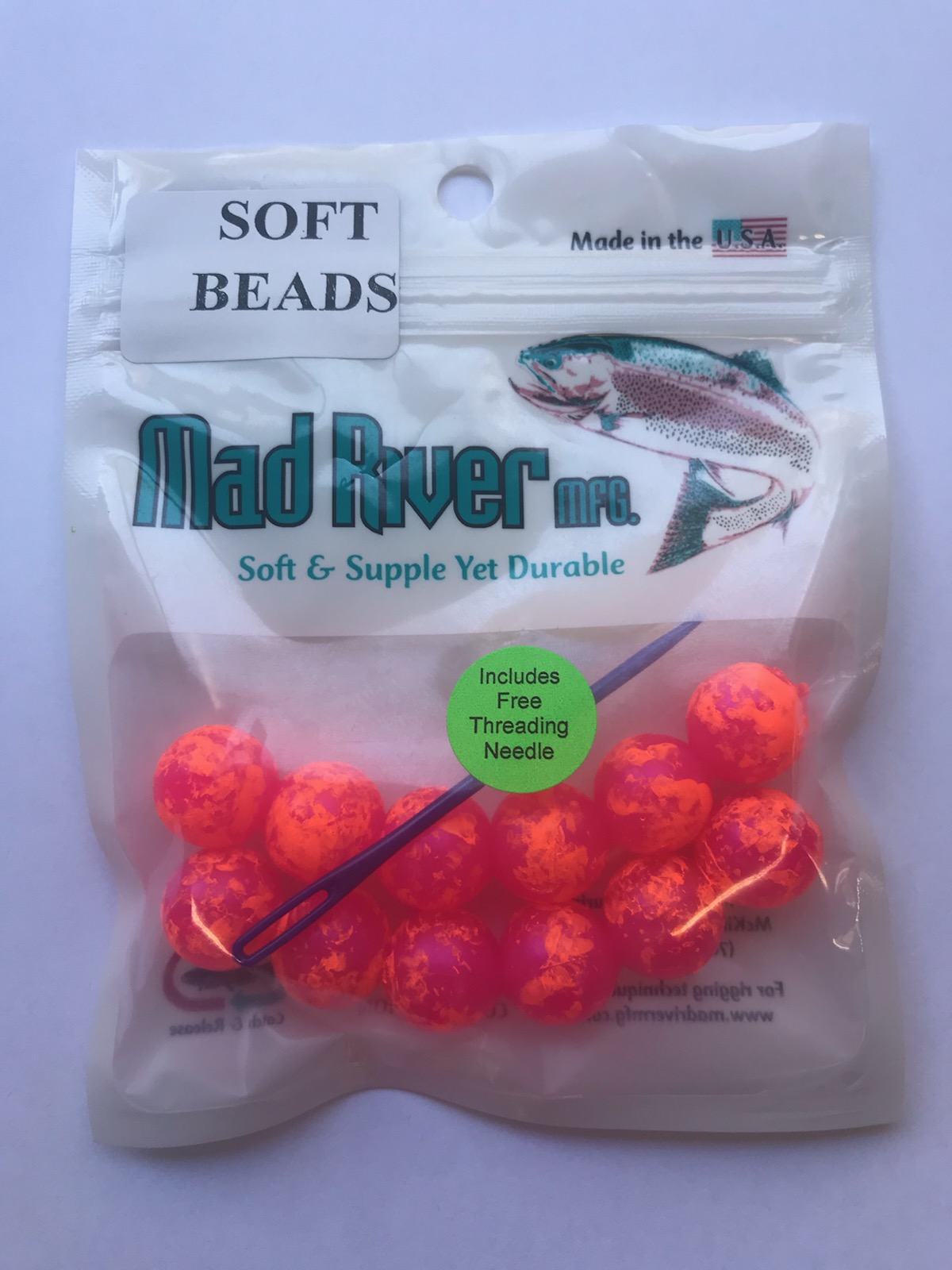 Soft Beads, Pink Haze