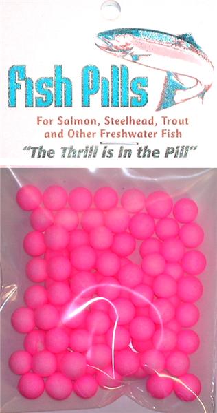 Fish Pills Standard Packs:Steelie Pink