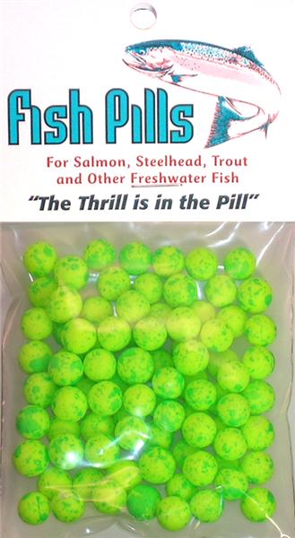 Fish Pills Standard Packs:Clown Green