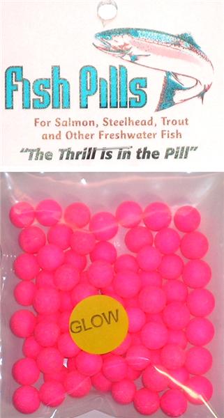Fish Pills Standard Packs:Glow Pink