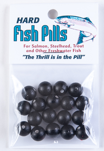 Hard Fish Pills/Floaties - Black