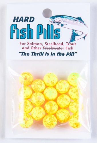 Hard Fish Pills/Floaties - Clown