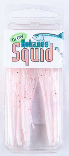 Kokanee Squids:Clear Pink