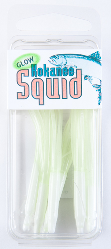 Kokanee Squids:Green/Glow
