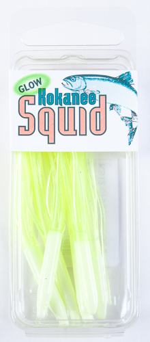 Kokanee Squids:Chartreuse