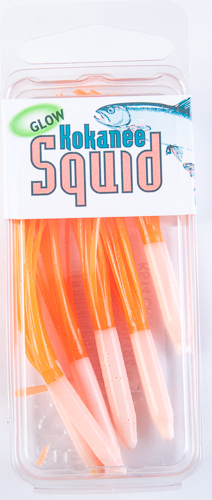 Kokanee Squids:Orange