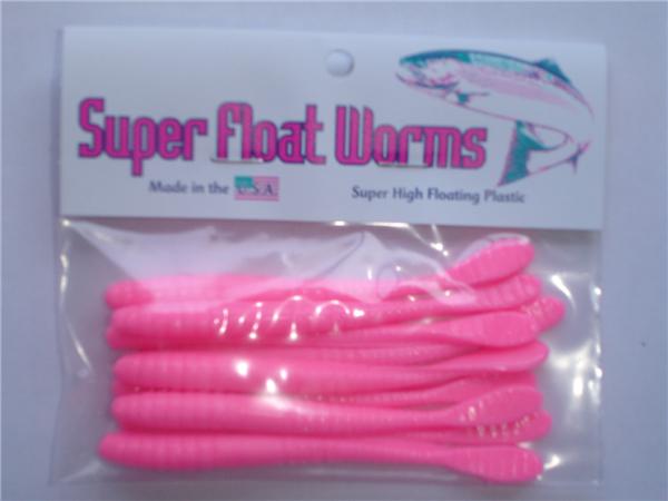 Super Float Worms: Bubble Gum