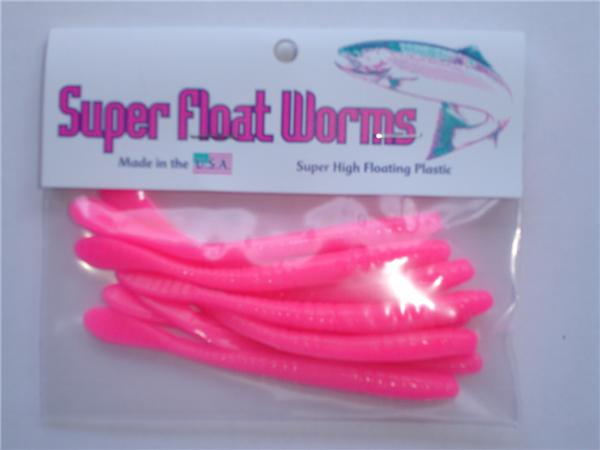 Super Float Worms: Hot Pink