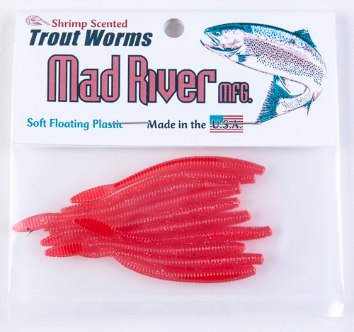 Trout Worms: Bloodworm