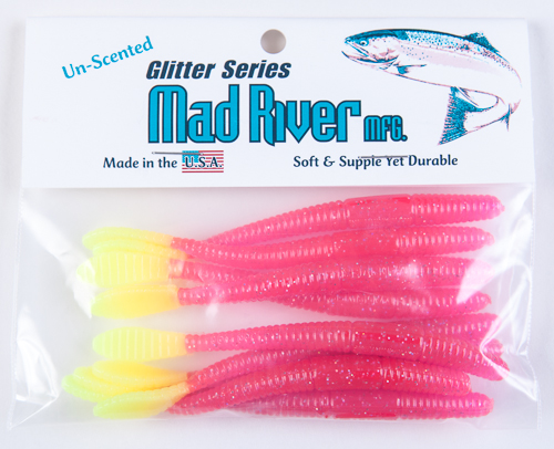 Glitter Series: Hot Pink/Char. Tail