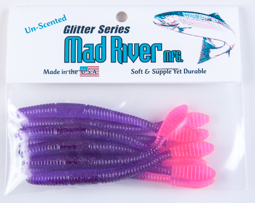 Glitter Series: Purple/Pink Tail