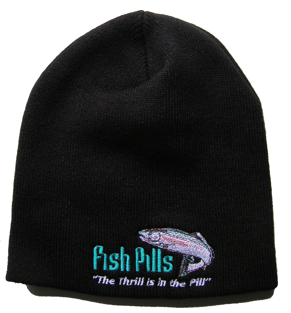 Fish Pills Beenies