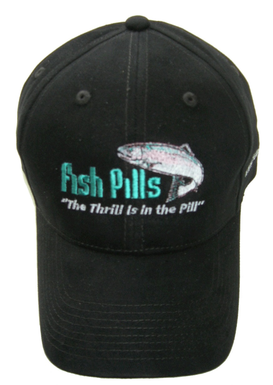 Fish Pills Baseball Cap
