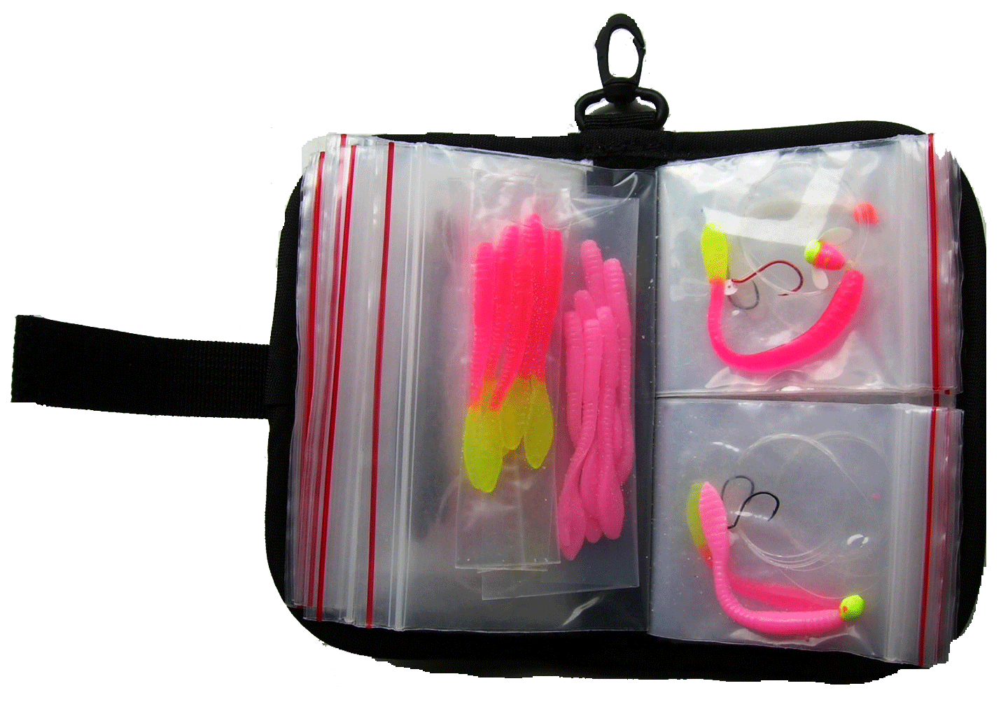 FINSPORT - Steelhead Worms / Leader Case