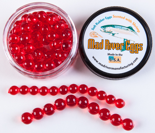 Shrimp Scented Eggs: Red