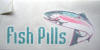 Fish Pills Boat Decal