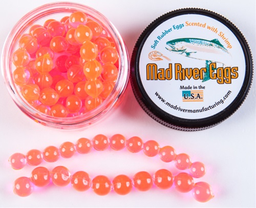 Comfortable MAD RIVER SPORTS Beads/Eggs Mad River Clear UV Steelie Beads  Gift